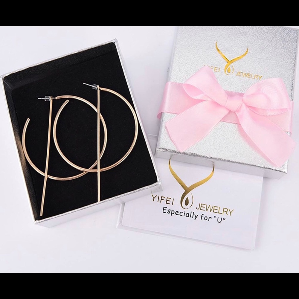Yifei jewelry hoop earrings